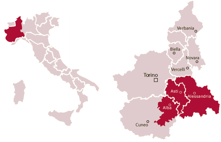 Biella Cartina Piemonte Tomveelers